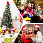 Танцующий Санта-Клаус (Тверк), Санта трясущий попой, Музыкальная анимированная новогодняя игрушка для детей (Поет на английском)